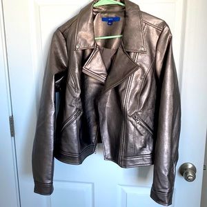 Apt 9 Faux-leather jacket